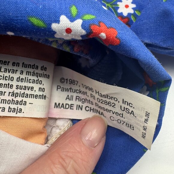 Vintage Hasbro Raggedy Ann & Andy Cloth Dolls 12" 1996 Collectible Set - Picture 8 of 8